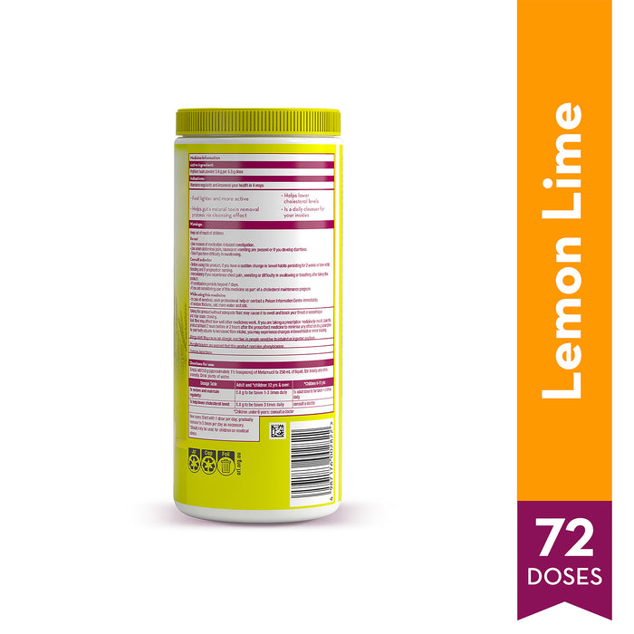 Metamucil Smooth Lemon Lime 72 Doses 425g