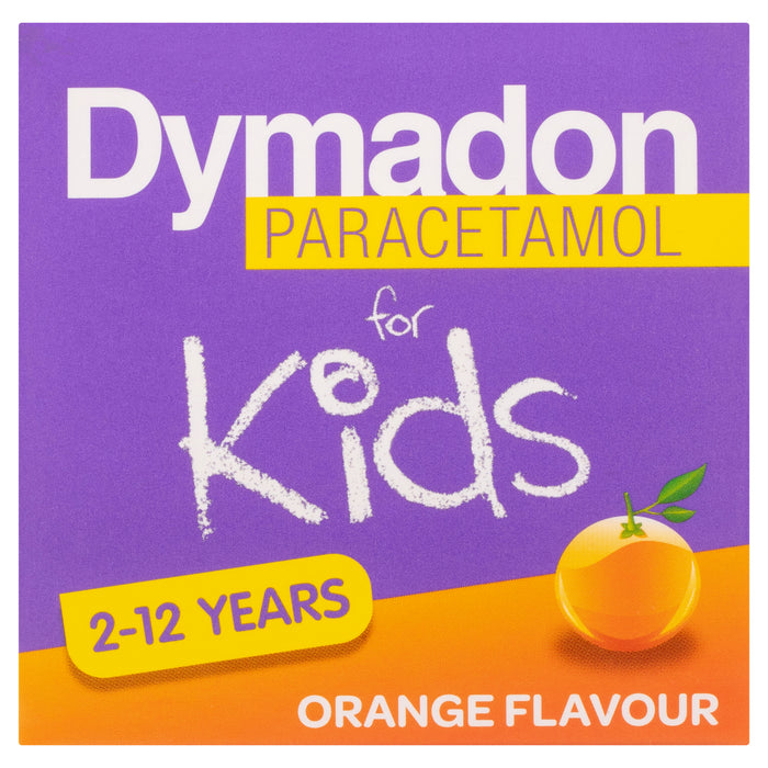 Dymadon  2 -12 Years 200ml Orange