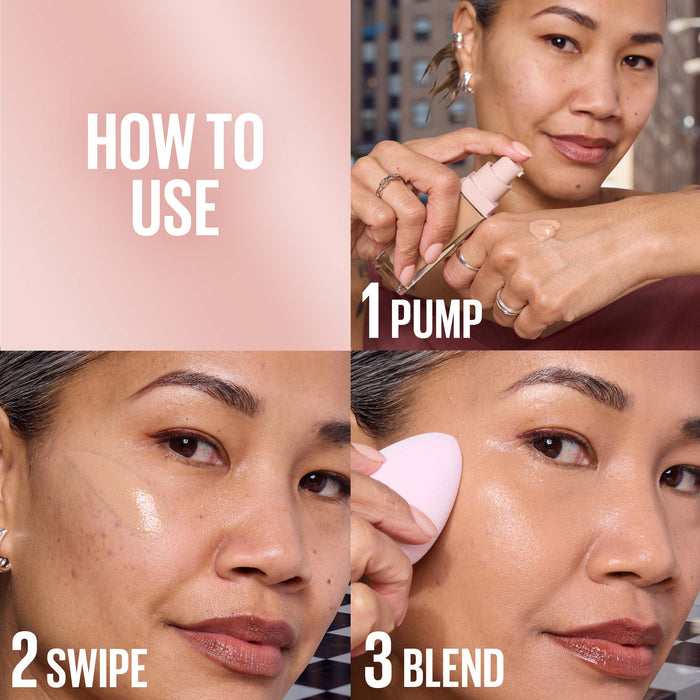 Maybelline Lifter Plump & Glow Foundation 119