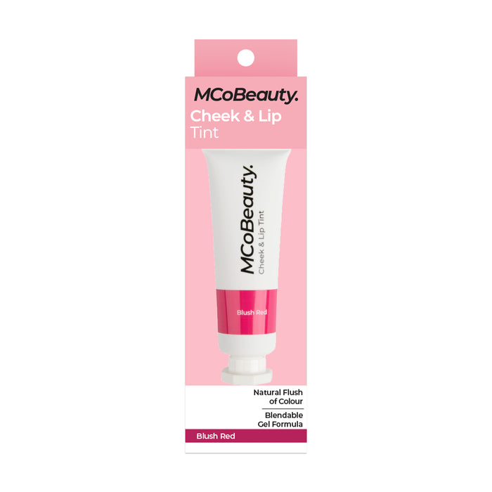 MCo Beauty Cheek & Lip Tint Blush Red