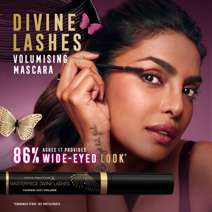 Max Factor Mascara Devine Lashes Waterproof Rich Black