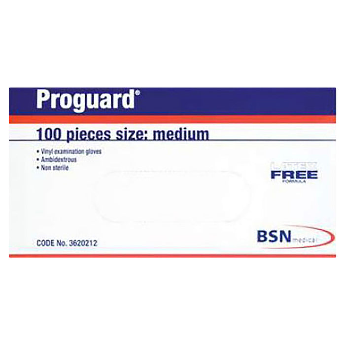 Proguard PF Exam Glove Medium Box/100.