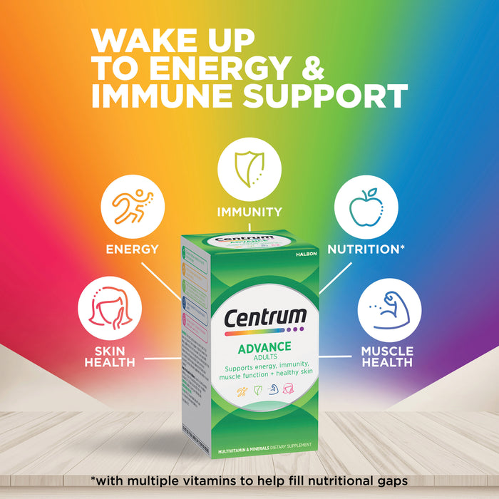 Centrum Advance Tablets 100