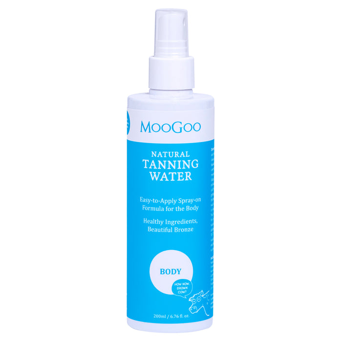 MooGoo Tanning Water Body 250ml.