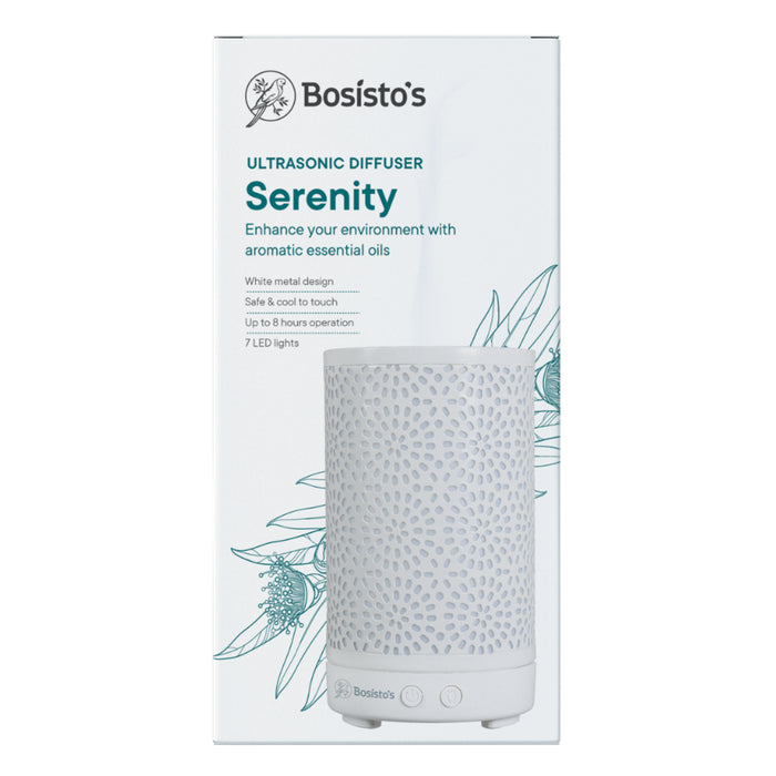 Bosistos Ultrasonic Serenity Diffuser