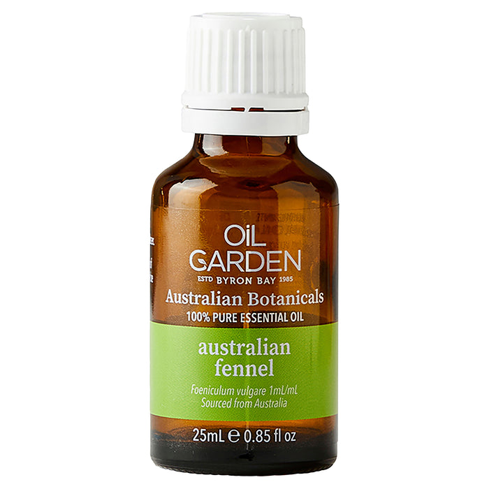 Oil Garden Australian Botanicals Tasmanian Fennel 25ml.