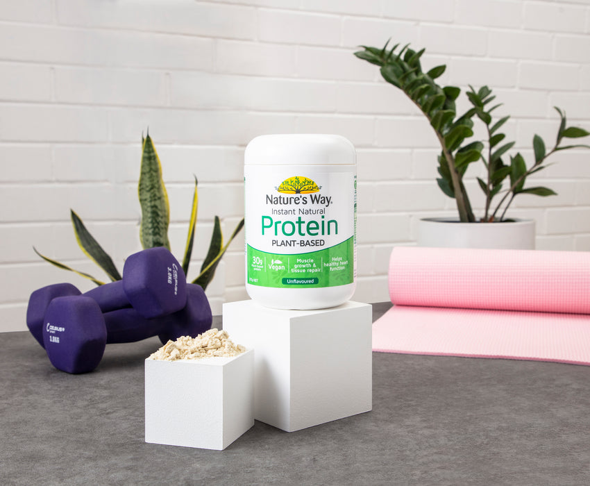 Nature's Way Instant Natural Protein Natural 375g.