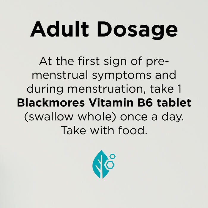 Blackmores Vitamin B6 40 Tablets