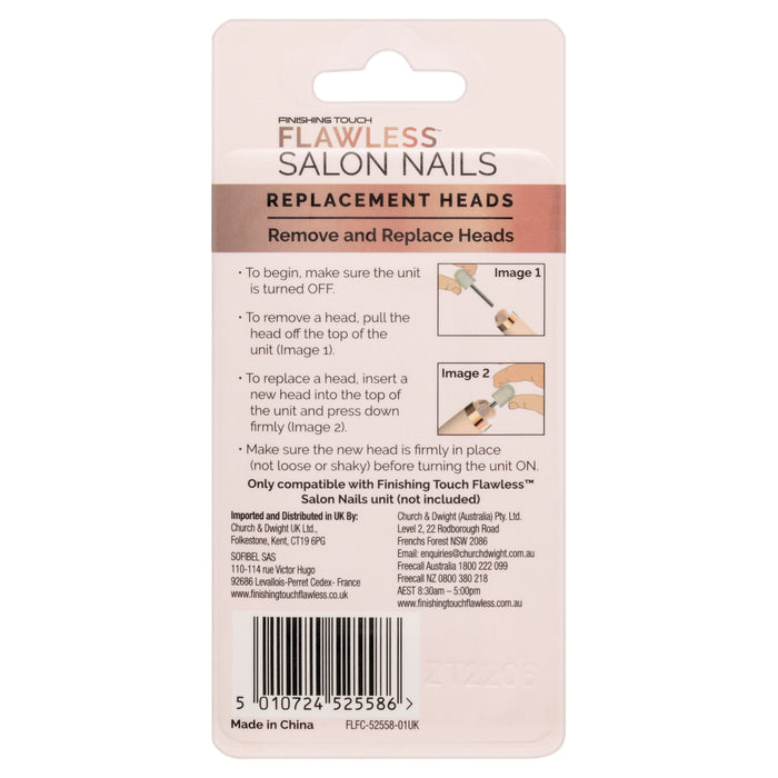 Finishing Touch Flawless Salon Nails Replacement Heads