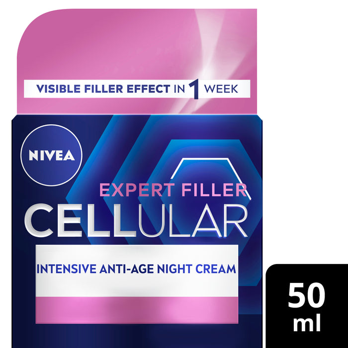 Nivea Cellular Filler Night Cream 50ml