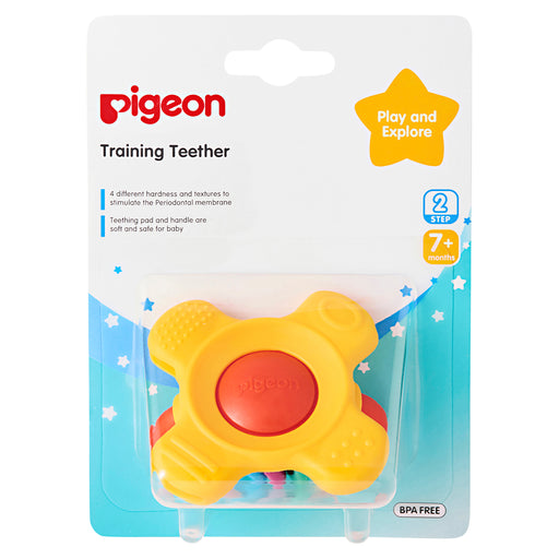 Pigeon Training Teether Step 2.