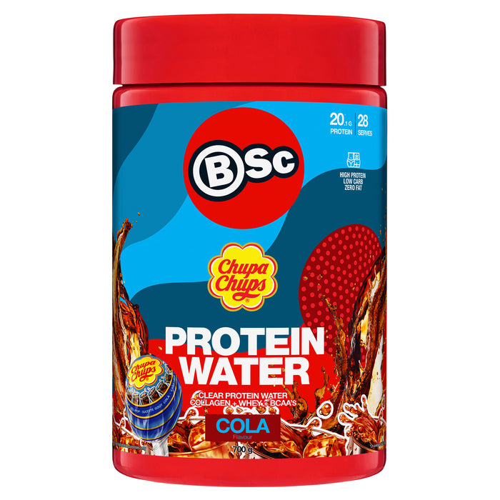 Body Science BSC Chupa Chups Protein Water 700g Cola