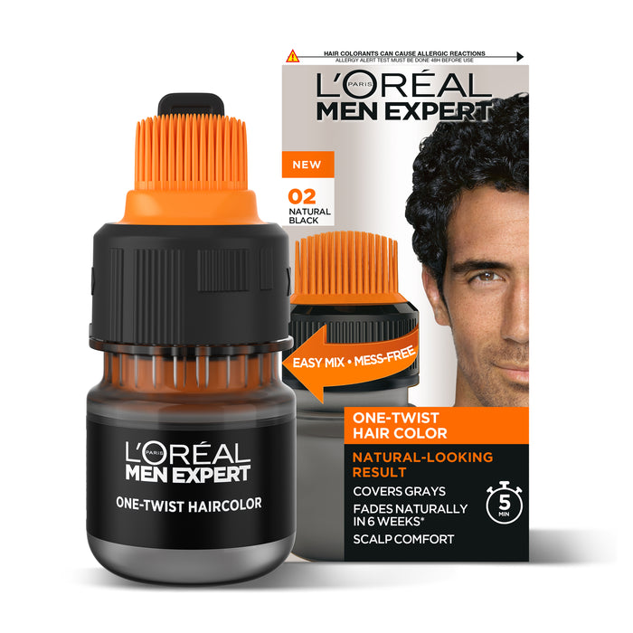 Loreal Men Expert Haircolour 02 NATURAL BLACK