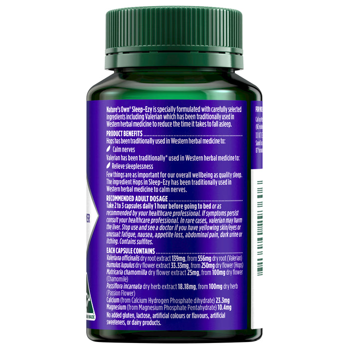Nature's Own Sleep Ezy 100 Capsules.