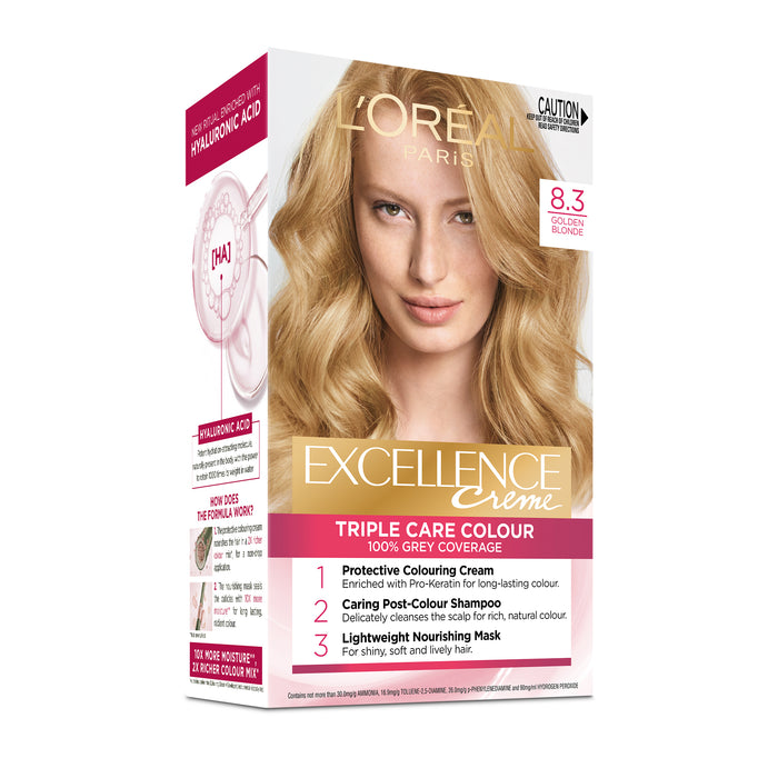 L'Oreal Excellence 8.3 Golden Blonde