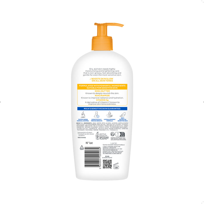 Mixa Niacinamide 400ml Pump