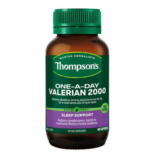 Thompson's One-a-day Valerian 2000mg 60 Capsules