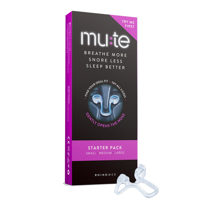 Mute Snoring Device Trial Pack.