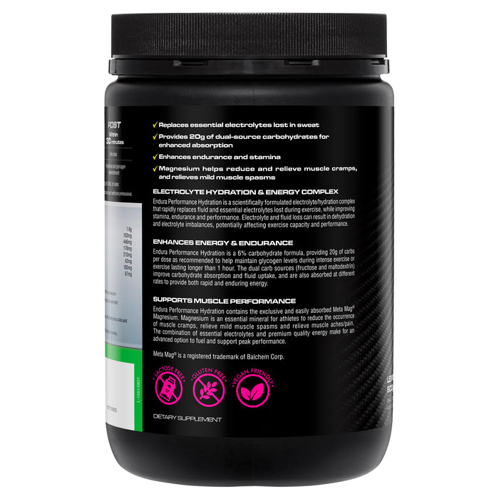 Endura Rehyhdration Performance Fuel Lemon/Lime 800g