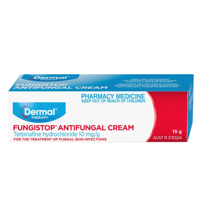 Dermal Therapy Fungistop Antifungal Cream 15g