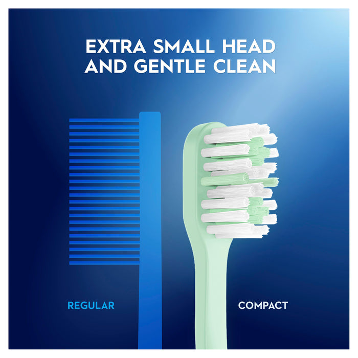 Oral B Compact Gum Care Toothbrush.