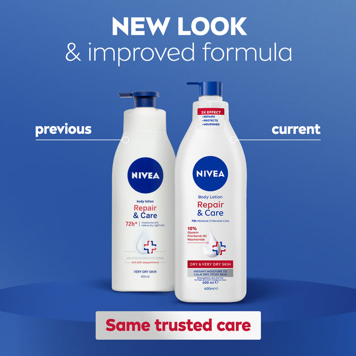 Nivea Body Repair & Care Lotion 400ml