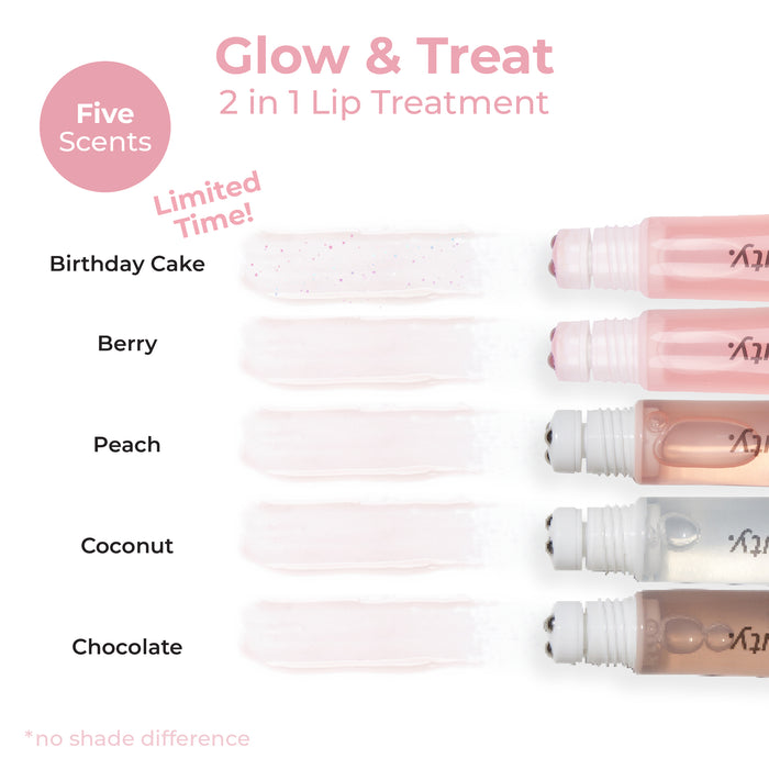 MCo Beauty 2-in-1 Lip Treatment Birthday Edition