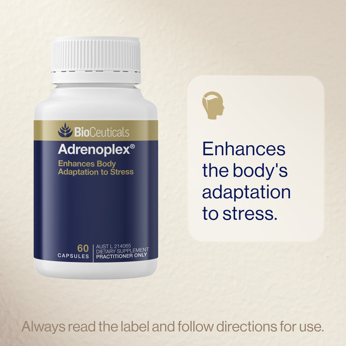 Bioceuticals Adrenoplexa 60 Capsules