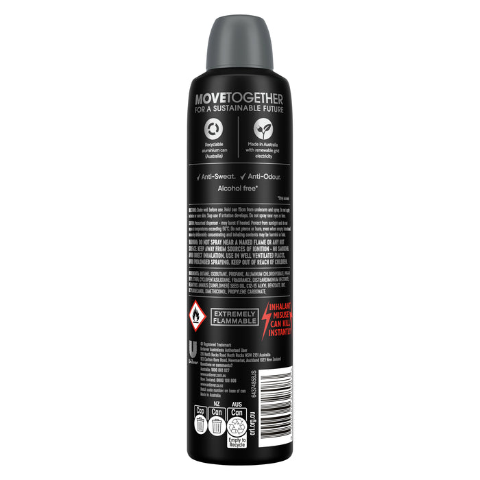 Rexona Men Antiperspirant Deodorant Aerosol Original 250ml.