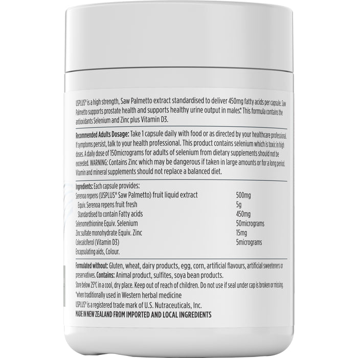 Nutra-Life Prostate Complete Capsules 100.