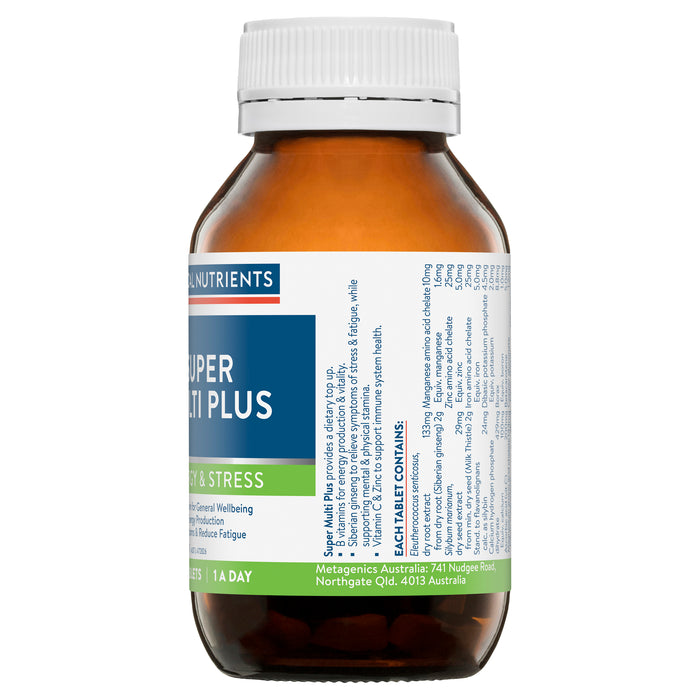 Ethical Nutrients Super Multi Plus 60 Tablets
