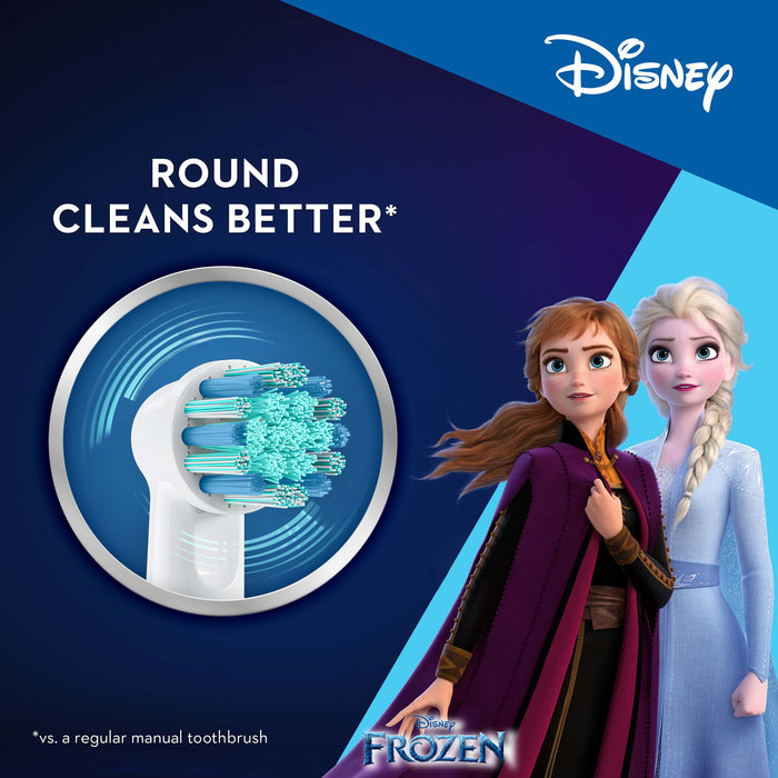 Oral B Power Vitality Kids Stages Frozen Refill