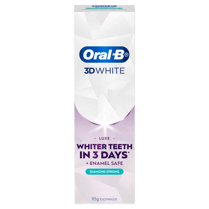Oral B 3D White Diamond Strong Toothpaste 95g.
