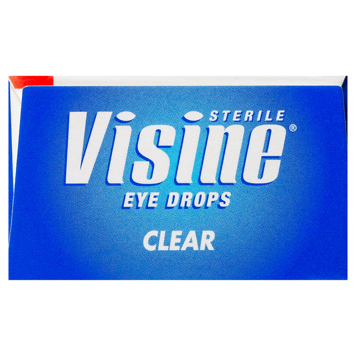 Visine Eye Drops Clear 15ml