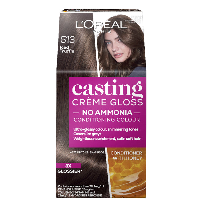 L'Oreal Casting Crème Gloss 513 Iced Truffle