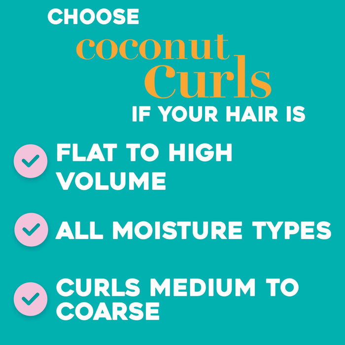 OGX Coconut Curls Styling Milk 177ml