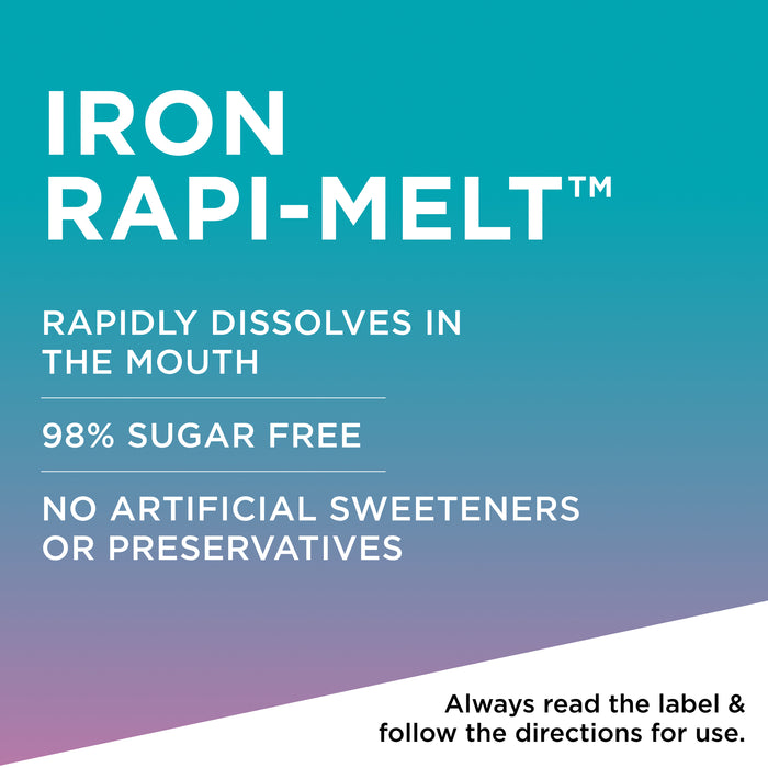 Blackmores Iron Rapi-Melt 60 Tablets