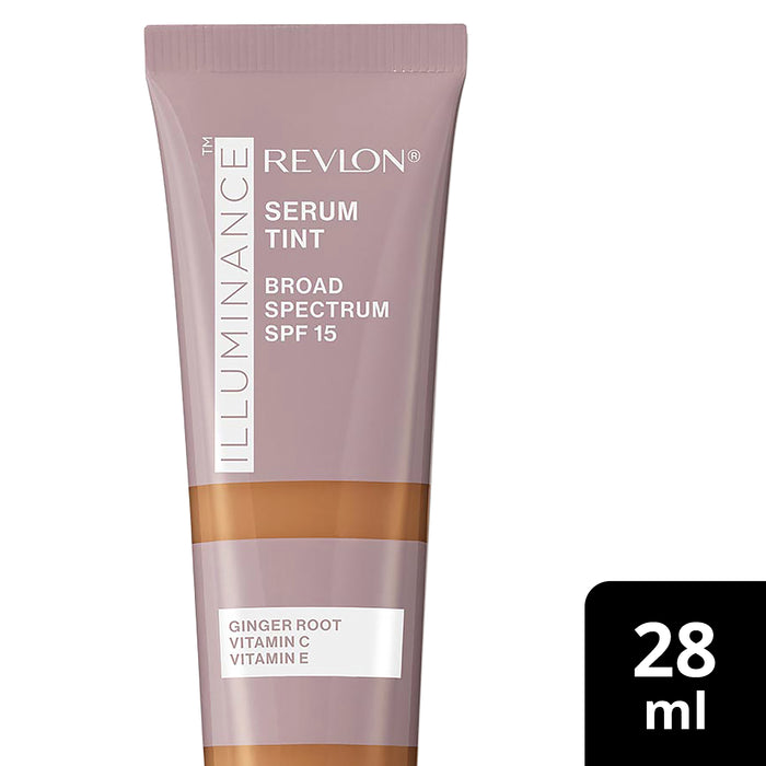 Revlon Illuminance Tinted Serum SPF15 417 Warm Caramel