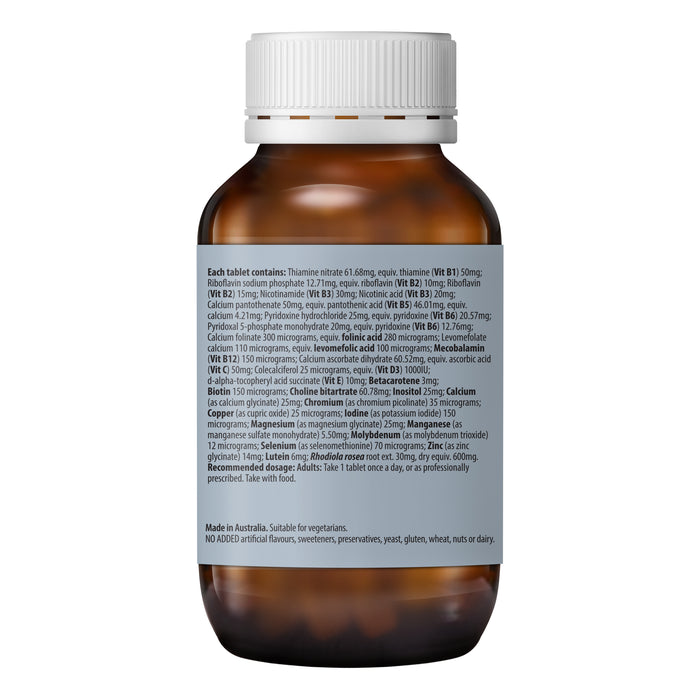 Fusion Men's Balance Multivitamin 60 Tablets
