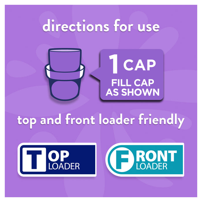 FLUFFY FAB SOFT WHITE LAVENDER 2LT