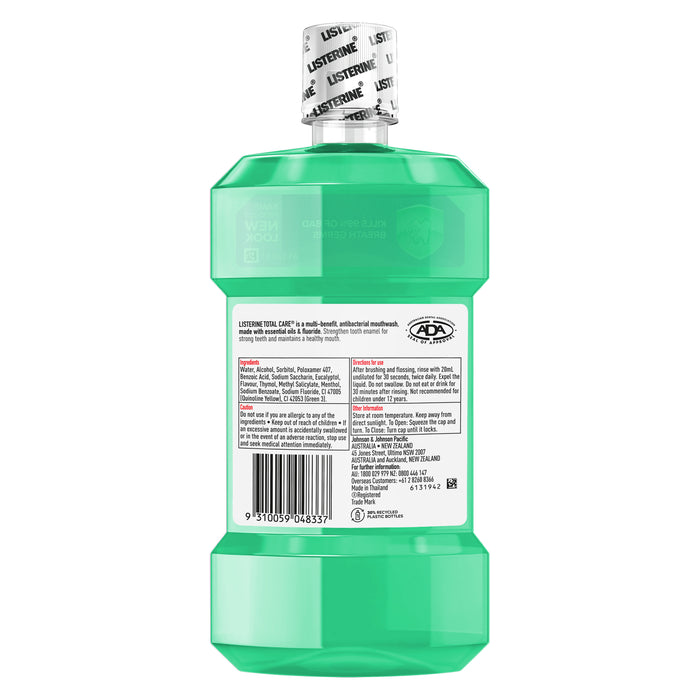 Listerine Mouthwash Teeth Defence 1 Litre.