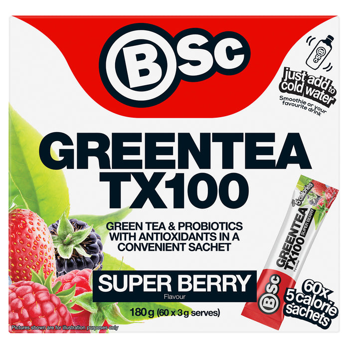 Body Science BSC Green Tea TX100 Super Berry 3g X 60