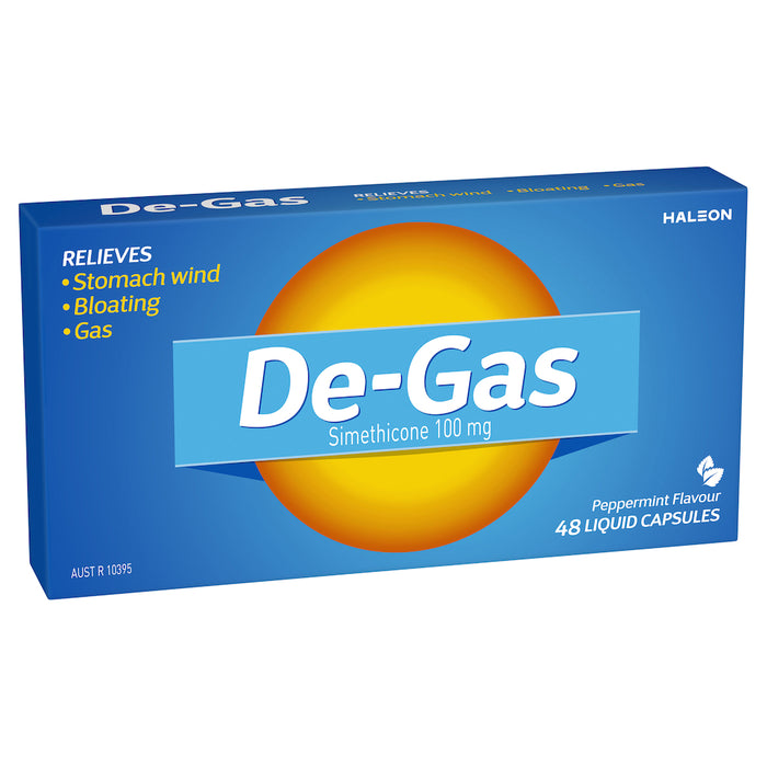 De-Gas Liquid Capsules 48