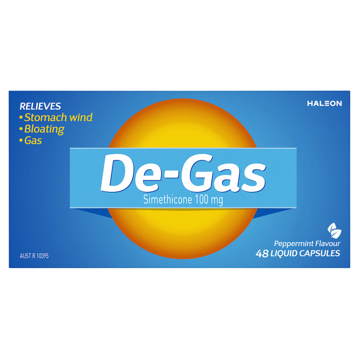 De-Gas Liquid Capsules 48