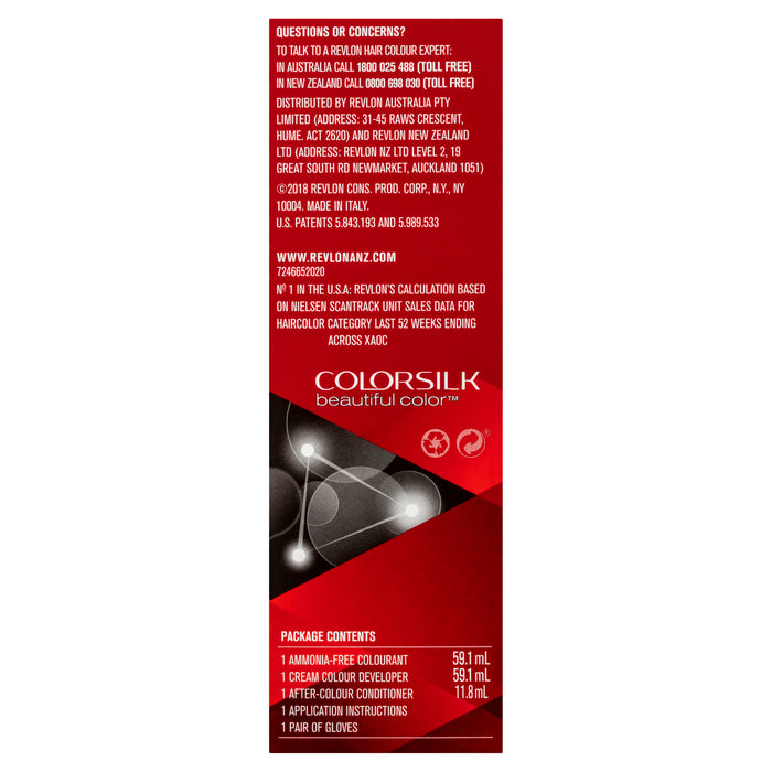 Revlon Colorsilk 20 Brown Black