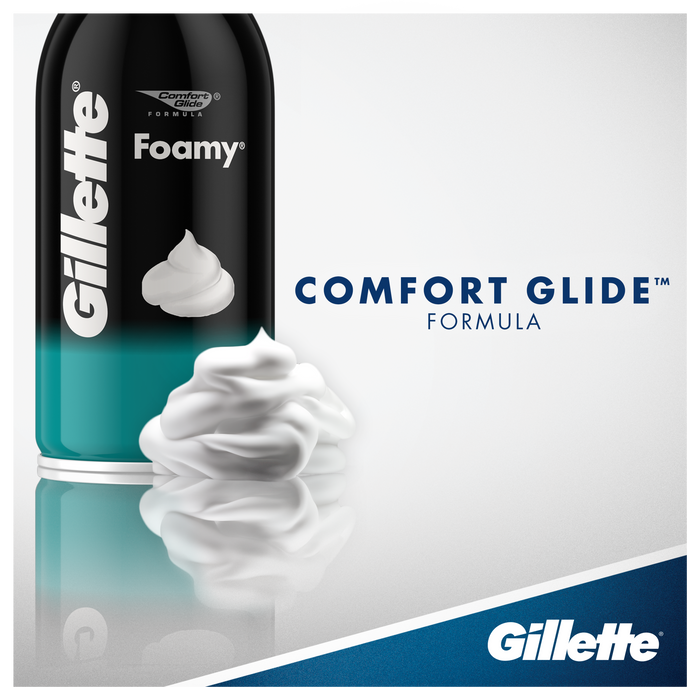Gillette Shaving Foam Sensitive Skin 250g