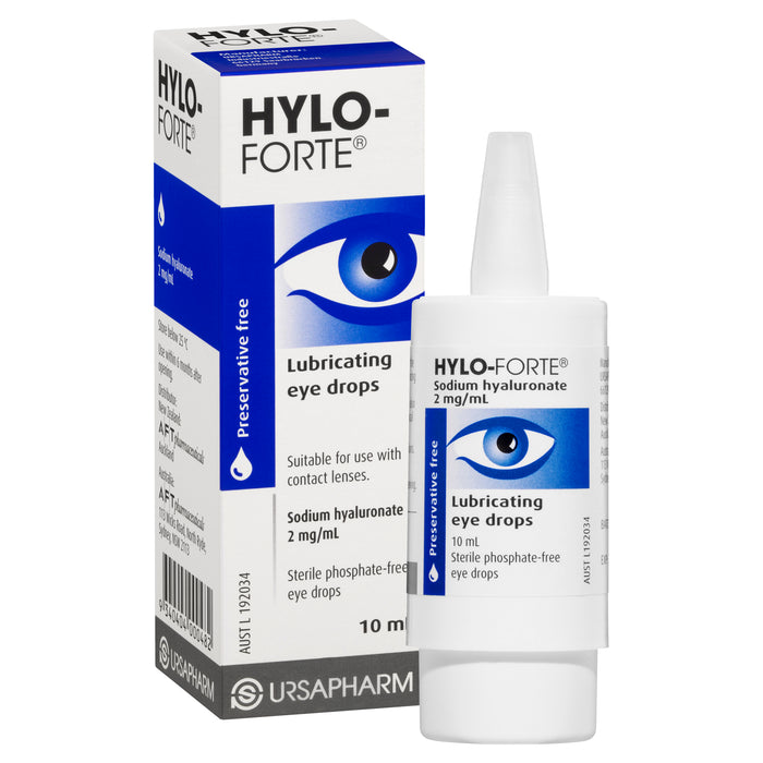 Hylo Forte Eye Drops 10ml