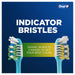 Oral B Cross Action Toothbrush Vitalizer 3 Pack.