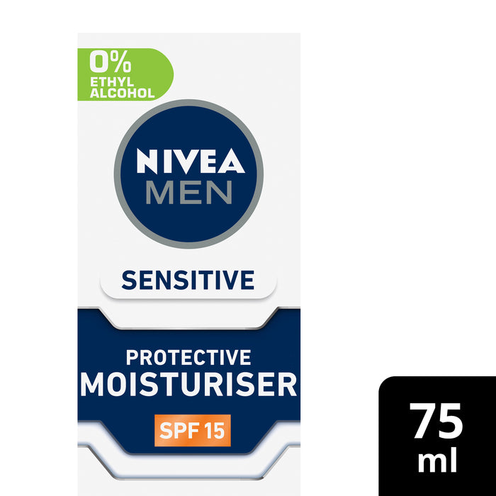 Nivea Men Moist Sens 75ml.