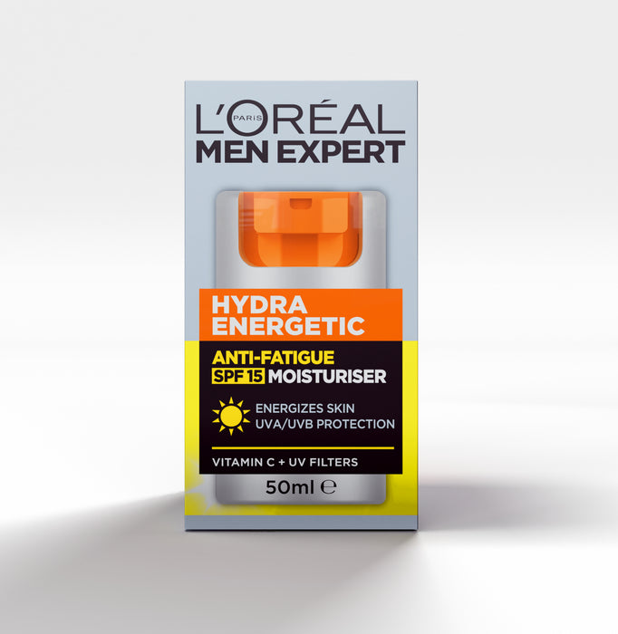 L'Oreal Men Hydra Energetic Moisturiser SPF15 50ml